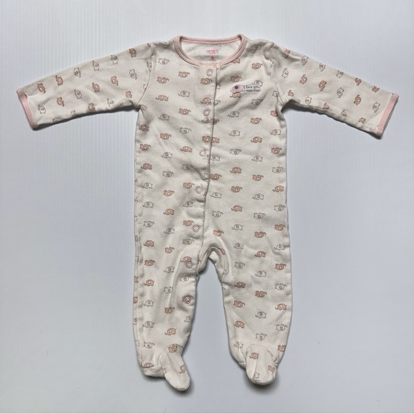 Girls 6 month footie bundle - Picture 8 of 9